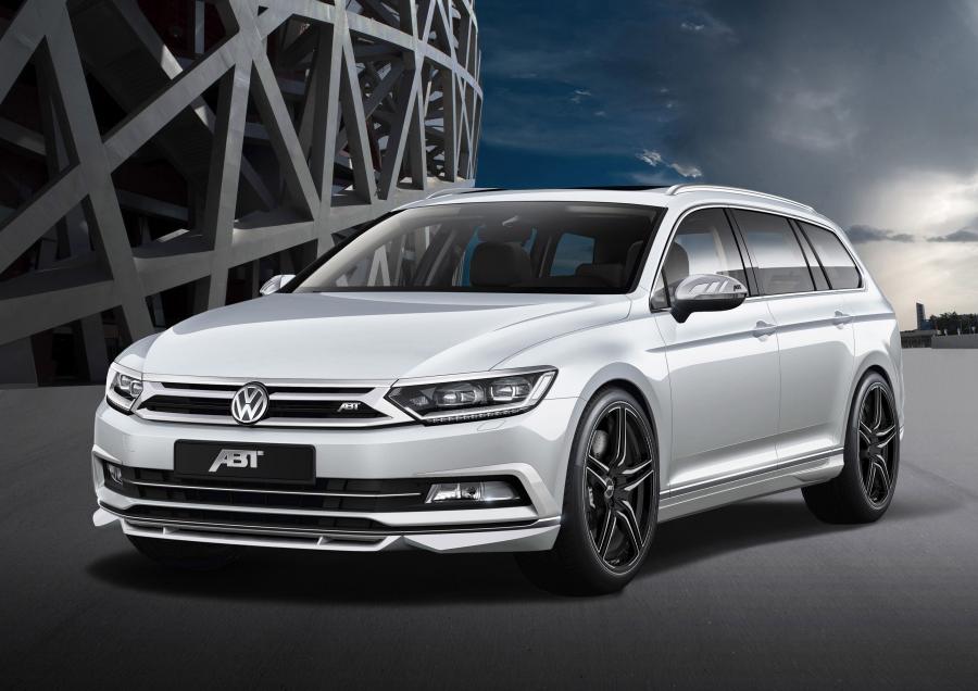 Volkswagen Passat Variant by ABT 2015 года  (фото 4 из 17)